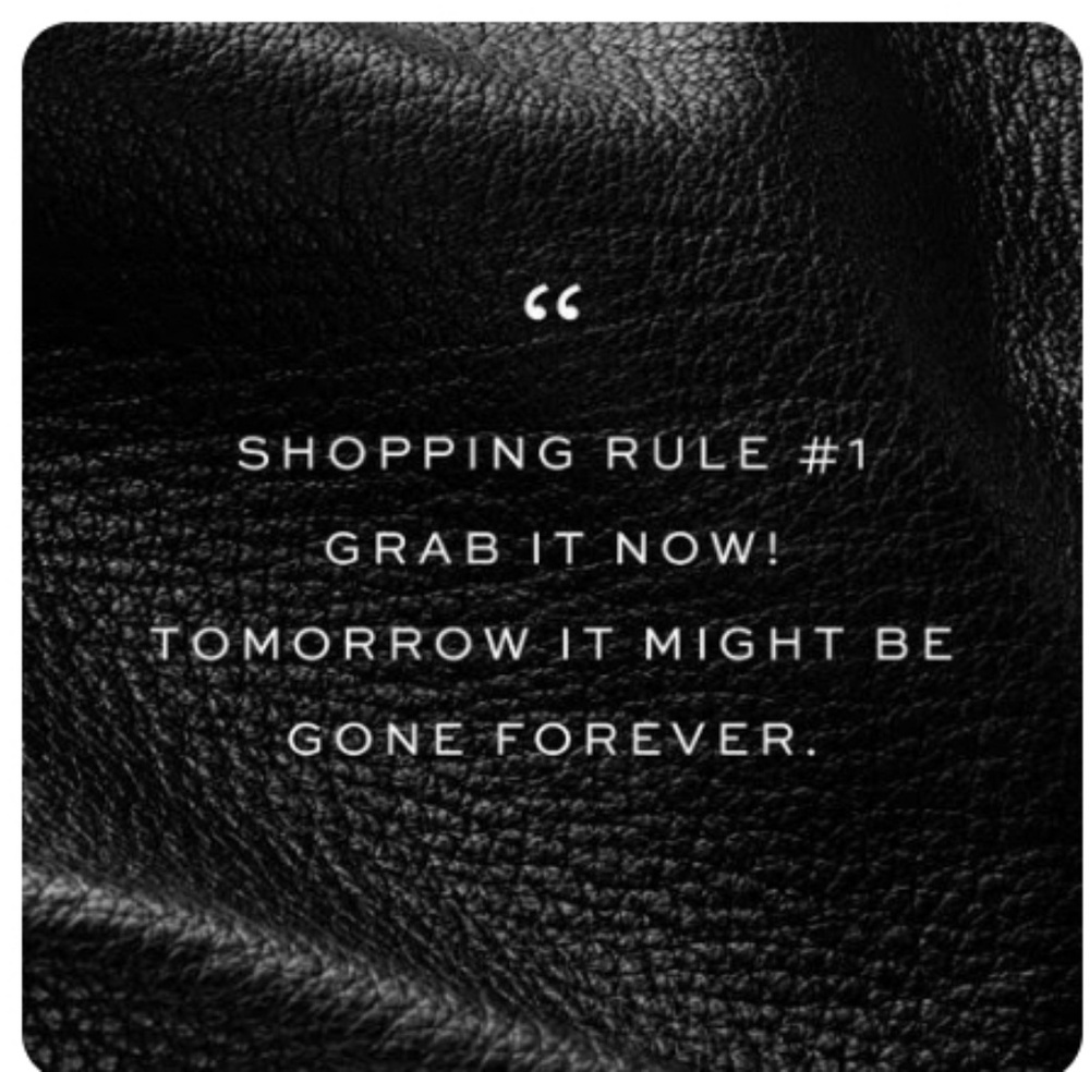 Rule #1
